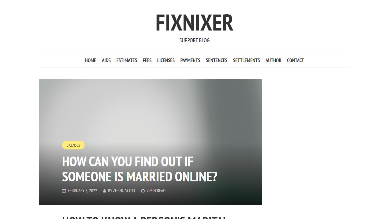 How can you find out if someone is married online?